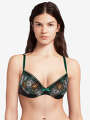Thumbnail Noir Soutien-gorge push-up - Billie 1