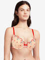 Thumbnail Rose Soutien-gorge push-up - Billie 1