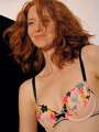 Thumbnail Rose Soutien-gorge push-up - Billie 1