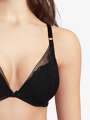 Thumbnail Noir Soutien-gorge Push-Up - Calypso 3