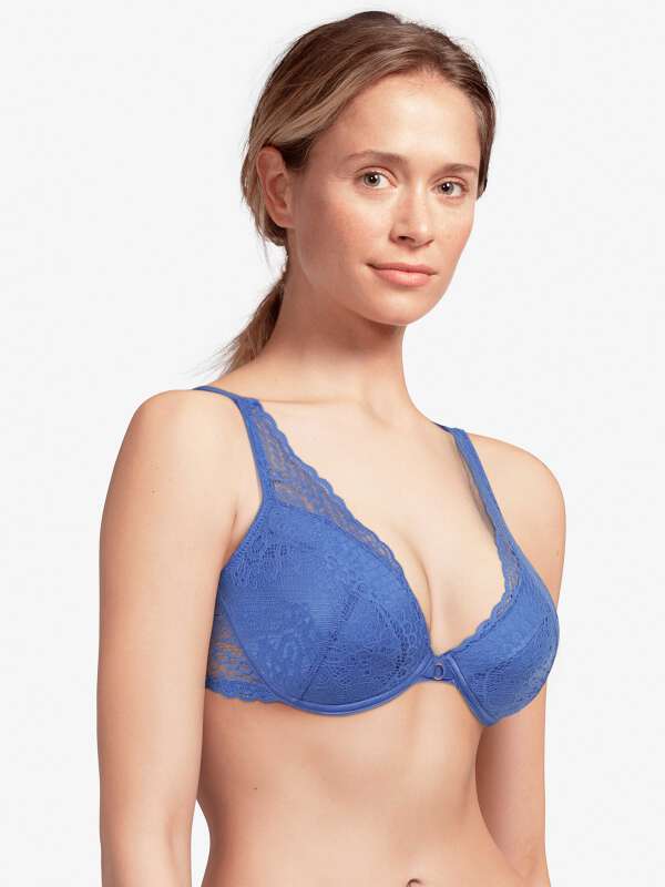 Bleu Soutien-gorge push-up - Elea 1
