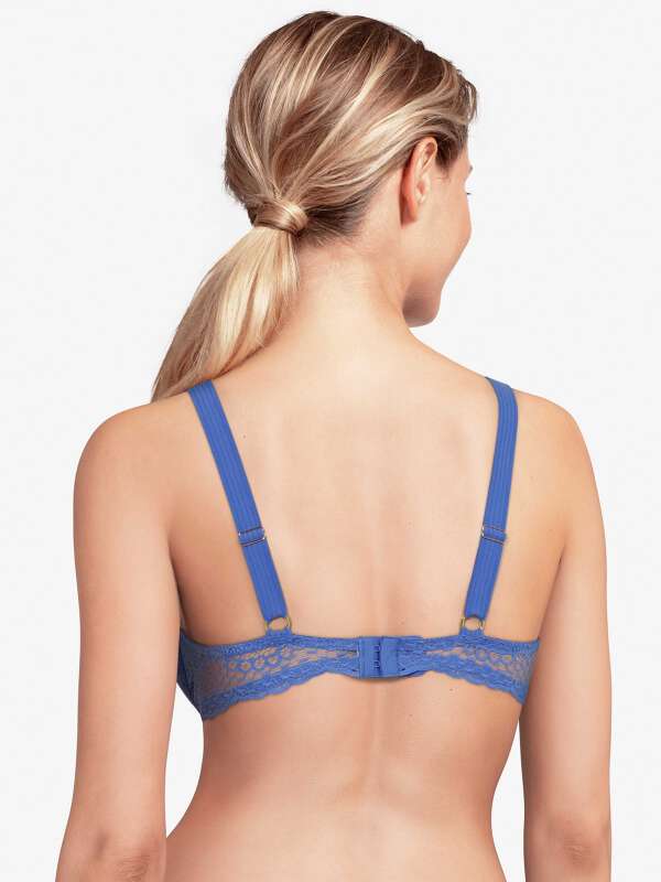 Bleu Soutien-gorge push-up - Elea 2