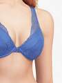 Thumbnail Bleu Soutien-gorge push-up - Elea 3
