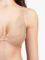 Thumbnail Beige Soutien-gorge push-up - Elea 3