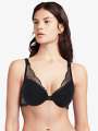 Thumbnail Noir Soutien-gorge push-up - Elea 1