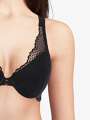 Thumbnail Noir Soutien-gorge push-up - Elea 3