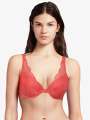 Thumbnail Rose Soutien-gorge push-up - Elea 1