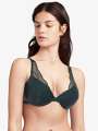 Thumbnail Vert Soutien-gorge push-up - Elea 1