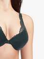 Thumbnail Vert Soutien-gorge push-up - Elea 3