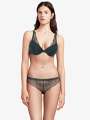 Thumbnail Vert Soutien-gorge push-up - Elea 4