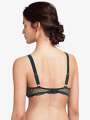 Thumbnail Vert Soutien-gorge push-up - Elea 5