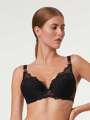 Thumbnail Noir Soutien-gorge push-up - Gigi 1
