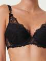 Thumbnail Noir Soutien-gorge push-up - Gigi 3