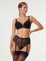 Thumbnail Noir Soutien-gorge push-up - Gigi 4