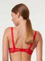 Thumbnail Rouge Soutien-gorge push-up - Gigi 2
