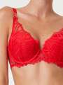 Thumbnail Rouge Soutien-gorge push-up - Gigi 3
