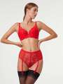Thumbnail Rouge Soutien-gorge push-up - Gigi 4