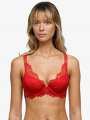 Thumbnail Rouge Soutien-gorge push-up - Gigi 5