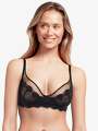 Thumbnail Noir Soutien-gorge push-up - Gisele 1