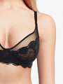 Thumbnail Noir Soutien-gorge push-up - Gisele 3