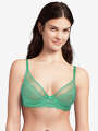 Thumbnail Vert Soutien-gorge push-up - Gisele 1