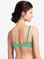 Thumbnail Vert Soutien-gorge push-up - Gisele 2