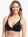 Thumbnail Noir Soutien-gorge push-up - Giulia 1