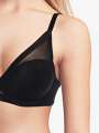 Thumbnail Noir Soutien-gorge push-up - Giulia 3