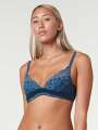 Thumbnail Vert Soutien-gorge push-up - Jeanne 1