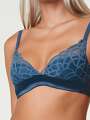 Thumbnail Vert Soutien-gorge push-up - Jeanne 3