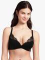 Thumbnail Noir Soutien-gorge push-up - Jeanne 1