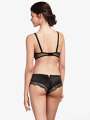 Thumbnail Noir Soutien-gorge push-up - Jeanne 2