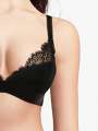 Thumbnail Noir Soutien-gorge push-up - Jeanne 3