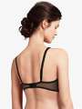 Thumbnail Noir Soutien-gorge push-up - Jeanne 4