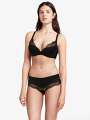 Thumbnail Noir Soutien-gorge push-up - Jeanne 5