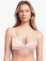 Thumbnail Rose Soutien-gorge push-up - Jeanne 1
