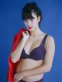 Thumbnail Bleu Soutien-gorge push-up - Josepha 1