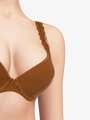 Thumbnail Marron Soutien-gorge push-up - Josepha 3