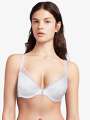 Thumbnail Blanc Soutien-gorge push-up - Magda 1