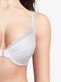Thumbnail Blanc Soutien-gorge push-up - Magda 3
