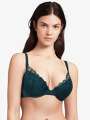 Thumbnail Bleu Soutien-gorge push-up - Magda 1