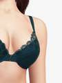 Thumbnail Bleu Soutien-gorge push-up - Magda 3