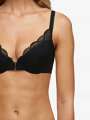 Thumbnail Noir Soutien-gorge push-up - Magda 3