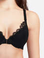 Thumbnail Noir Soutien-gorge push-up - Magda 3