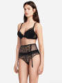 Thumbnail Noir Soutien-gorge push-up - Magda 4