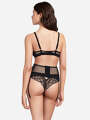 Thumbnail Noir Soutien-gorge push-up - Magda 5