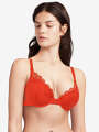 Thumbnail Rose Soutien-gorge push-up - Magda 1