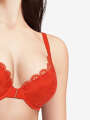 Thumbnail Rose Soutien-gorge push-up - Magda 3