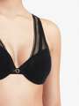 Thumbnail Noir Soutien-gorge push-up - Maxine 3