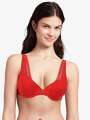 Thumbnail Rouge Soutien-gorge push-up - Maxine 1